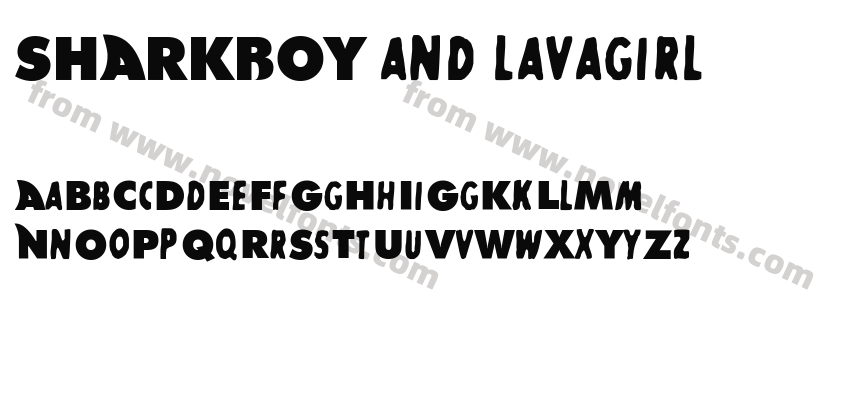 SHARKBOY and lavagirlPreview