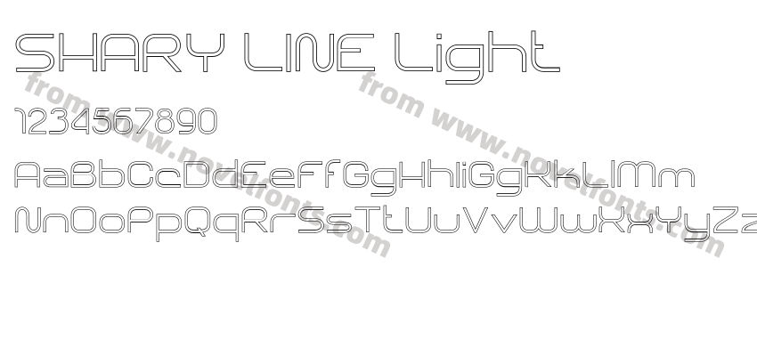SHARY LINE LightPreview