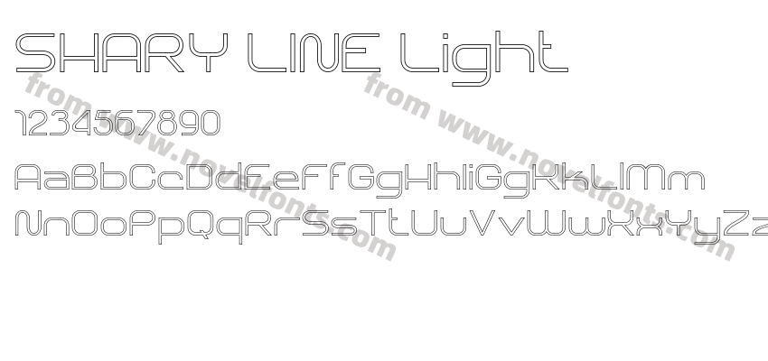 SHARY LINE LightPreview
