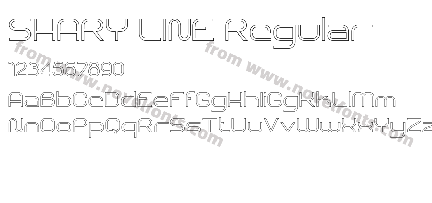 SHARY LINE RegularPreview