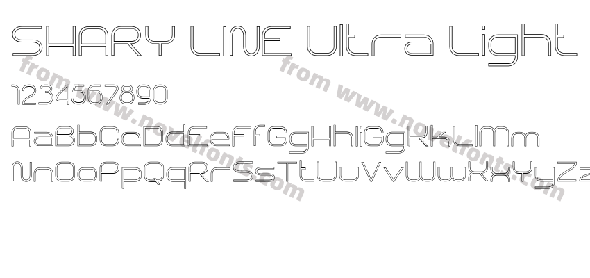 SHARY LINE Ultra LightPreview