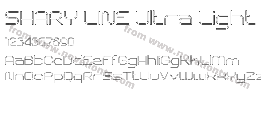 SHARY LINE Ultra LightPreview