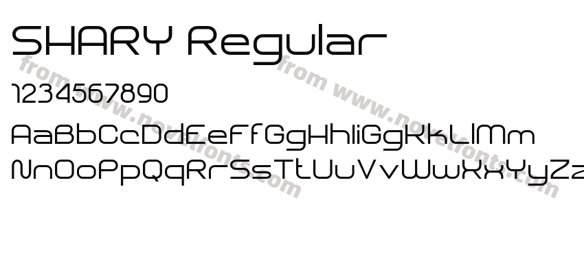 SHARY RegularPreview