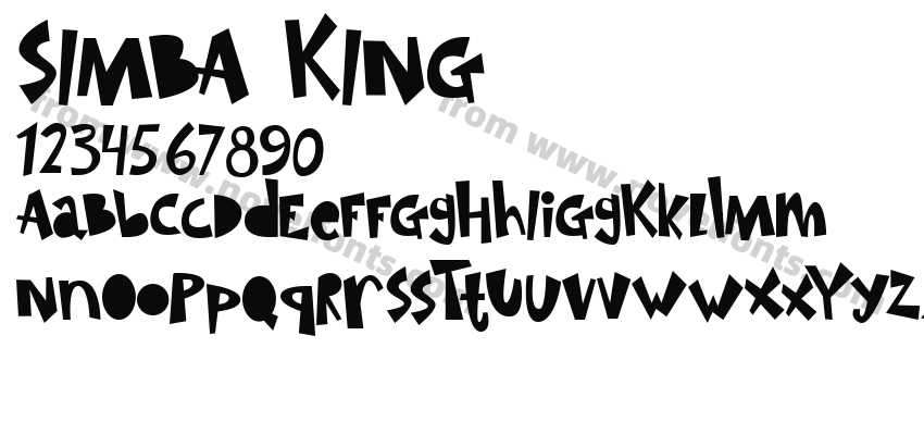 SIMBA KINGPreview