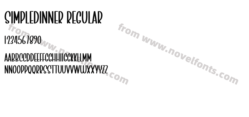 SIMPLEDINNER RegularPreview