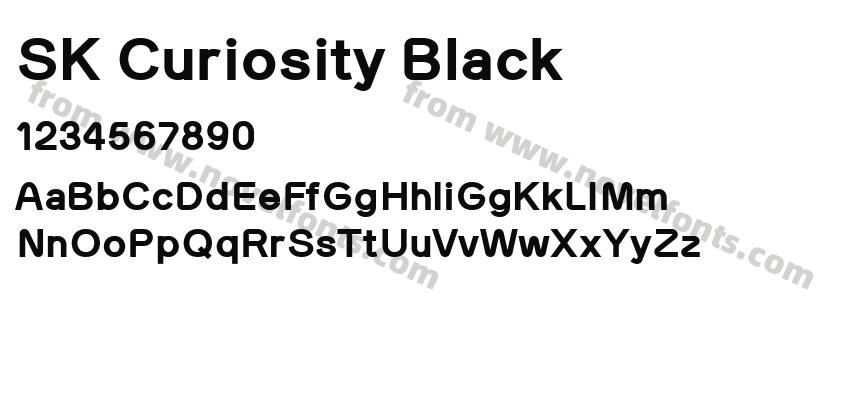 SK Curiosity BlackPreview