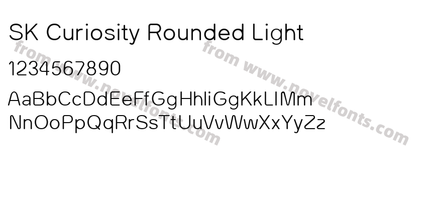 SK Curiosity Rounded LightPreview