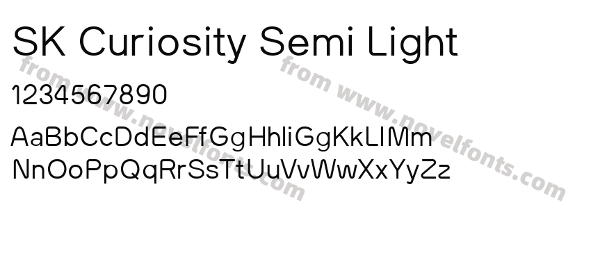 SK Curiosity Semi LightPreview