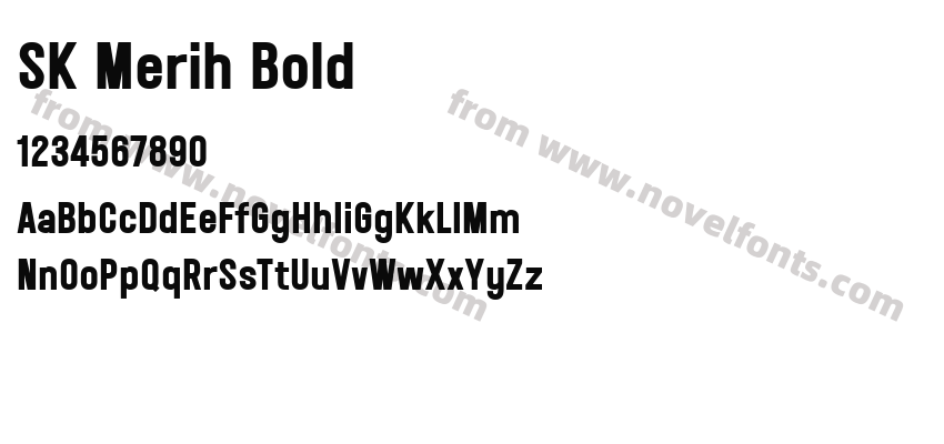 SK Merih BoldPreview
