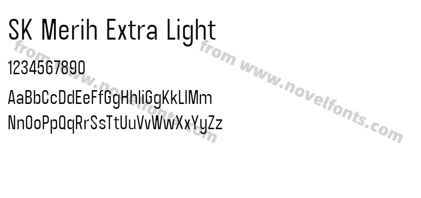 SK Merih Extra LightPreview