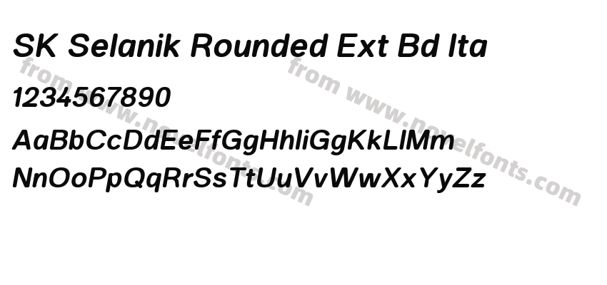 SK Selanik Rounded Ext Bd ItaPreview