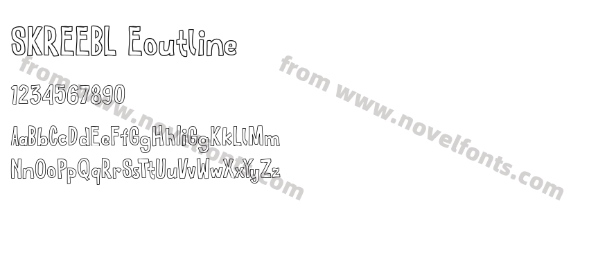 SKREEBL EoutlinePreview