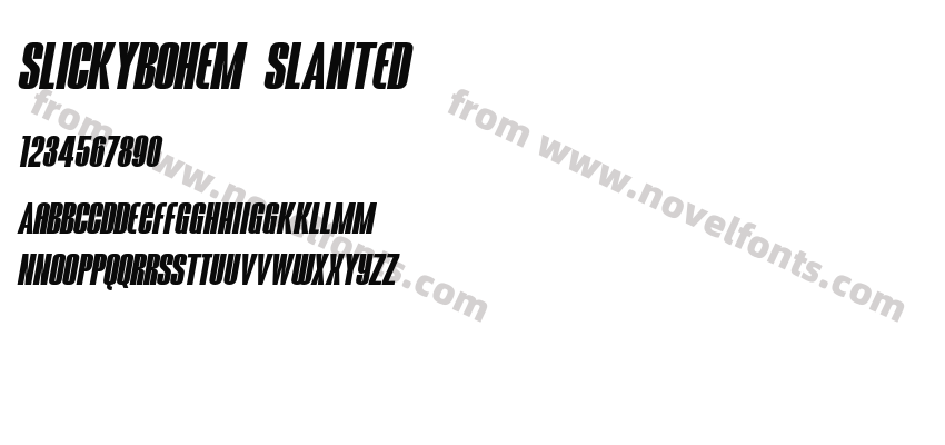 SLICKYBOHEM SLANTEDPreview