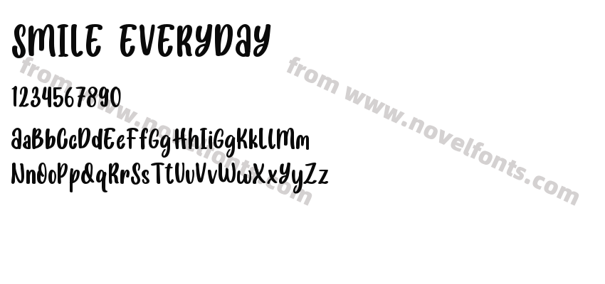 SMILE EVERYDAYPreview