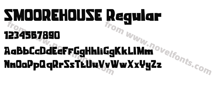 SMOOREHOUSE RegularPreview