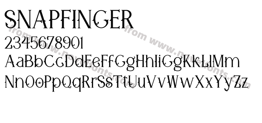 SNAPFINGERPreview
