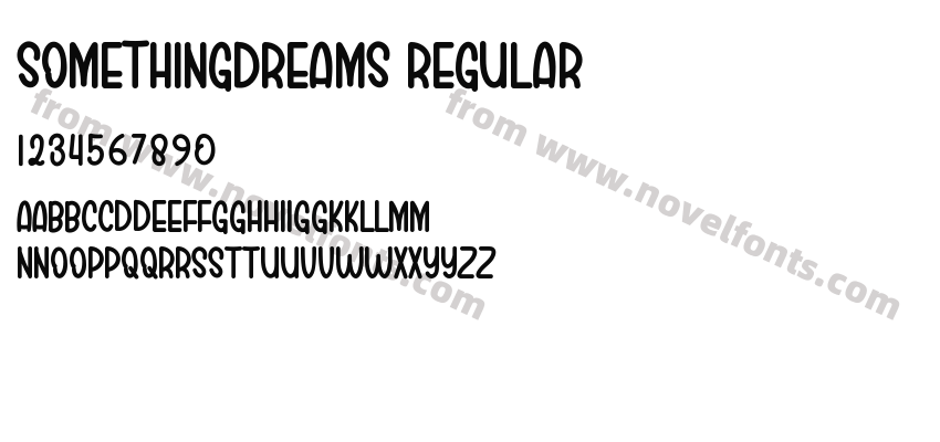 SOMETHINGDREAMS RegularPreview
