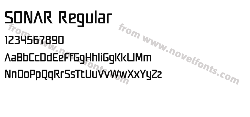 SONAR RegularPreview
