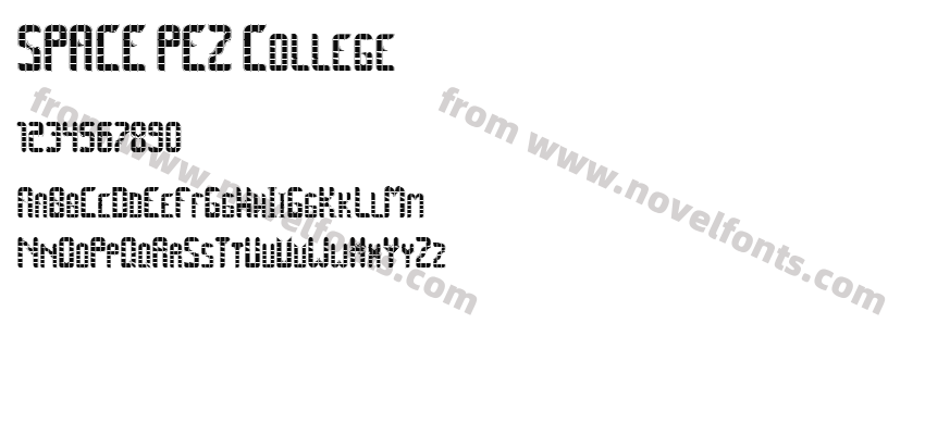 SPACE PEZ CollegePreview