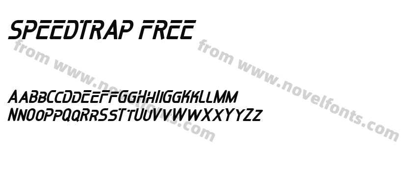 SPEEDTRAP FREEPreview