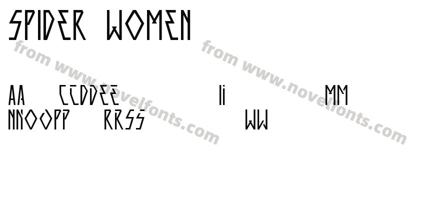 SPIDER WOMENPreview