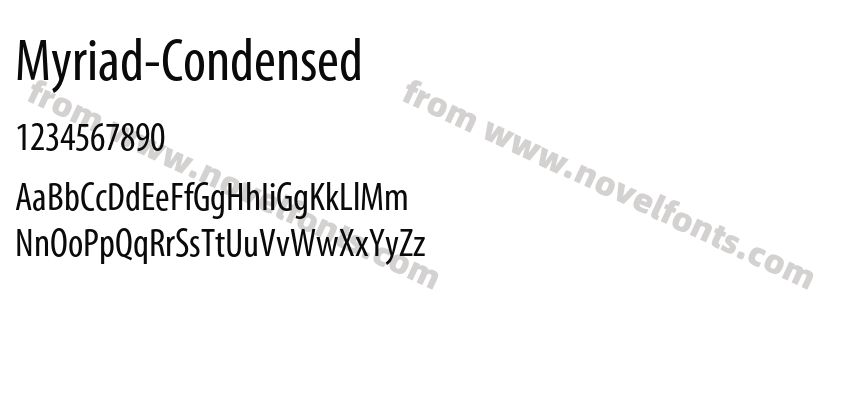 Myriad-CondensedPreview
