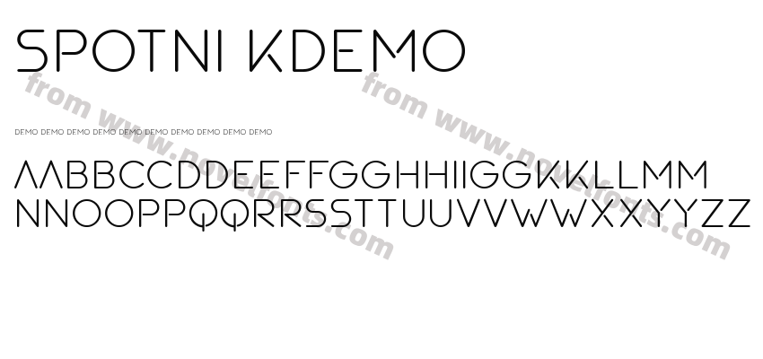SPOTNI KdemoPreview