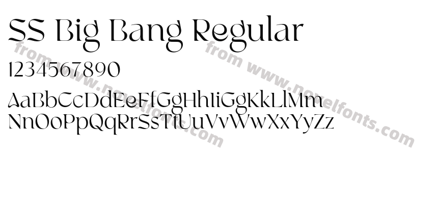 SS Big Bang RegularPreview