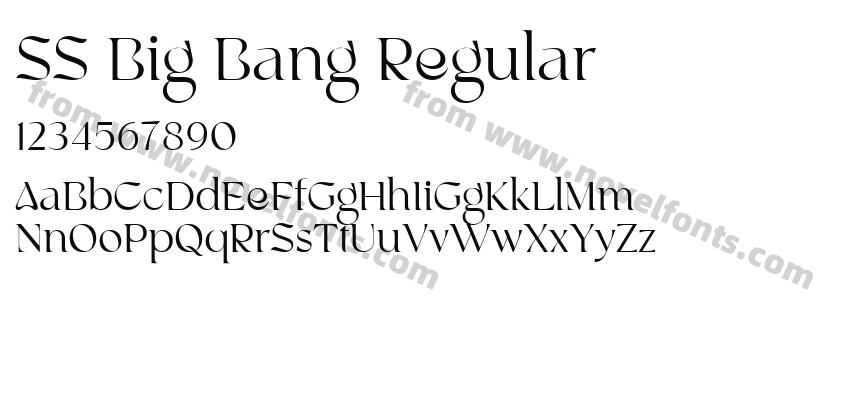 SS Big Bang RegularPreview