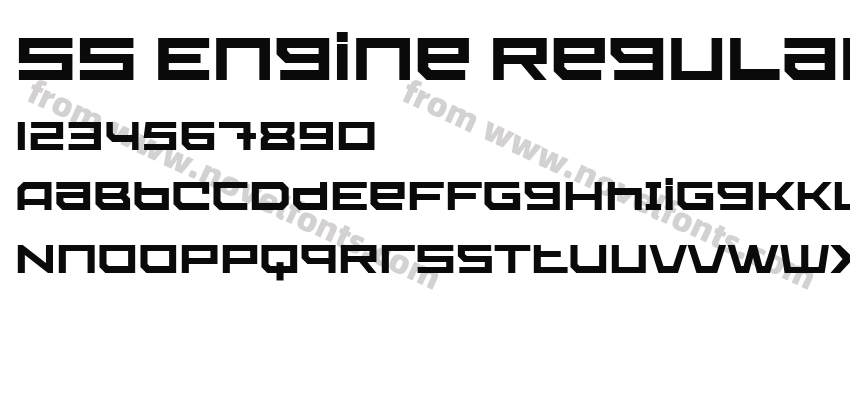 SS Engine RegularPreview