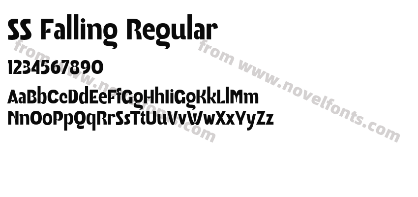 SS Falling RegularPreview