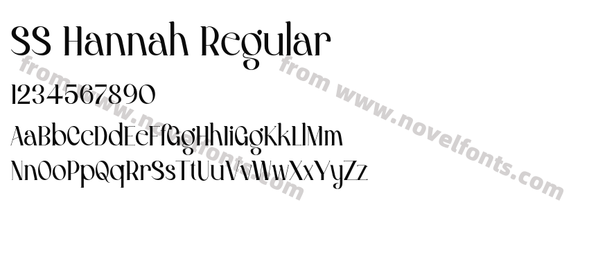 SS Hannah RegularPreview