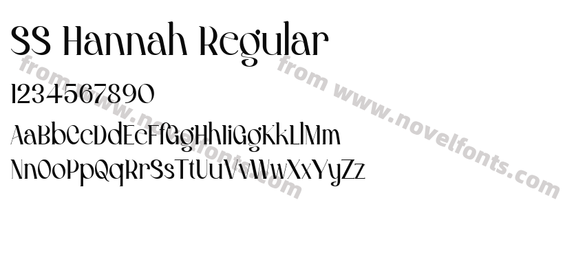 SS Hannah RegularPreview