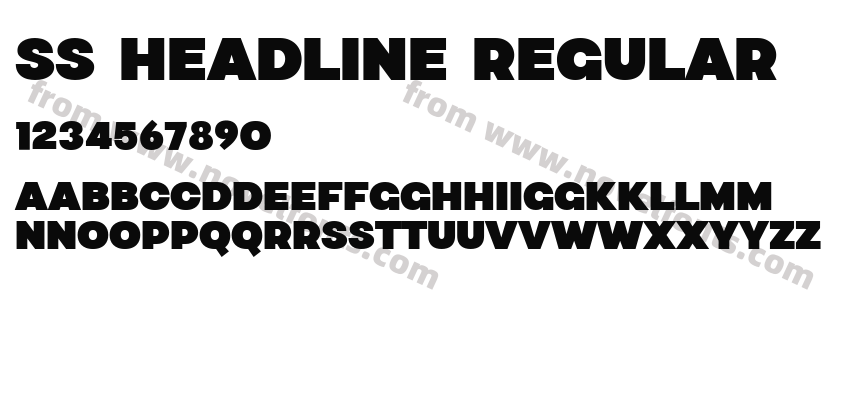 SS Headline RegularPreview