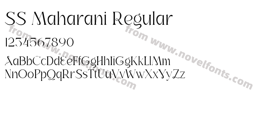 SS Maharani RegularPreview