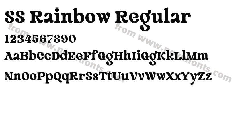 SS Rainbow RegularPreview