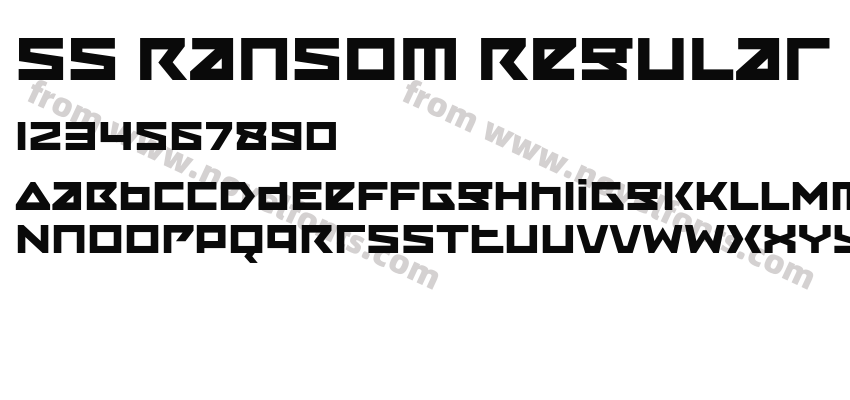 SS Ransom RegularPreview