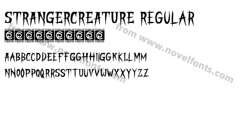 STRANGERCREATURE RegularPreview