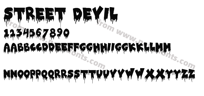 STREET DEVILPreview