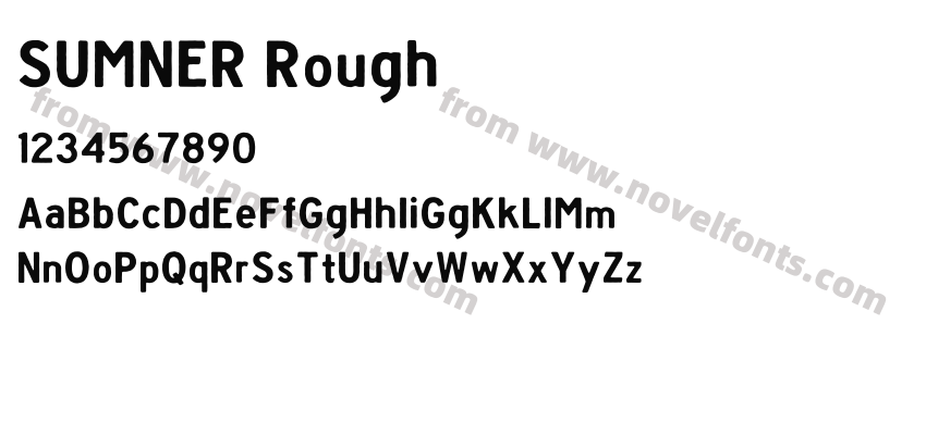 SUMNER RoughPreview