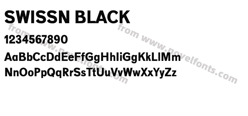 SWISSN BLACKPreview