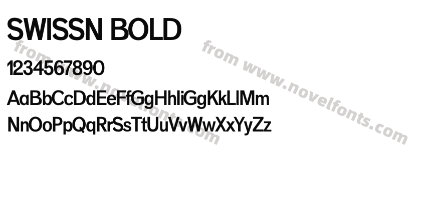 SWISSN BOLDPreview