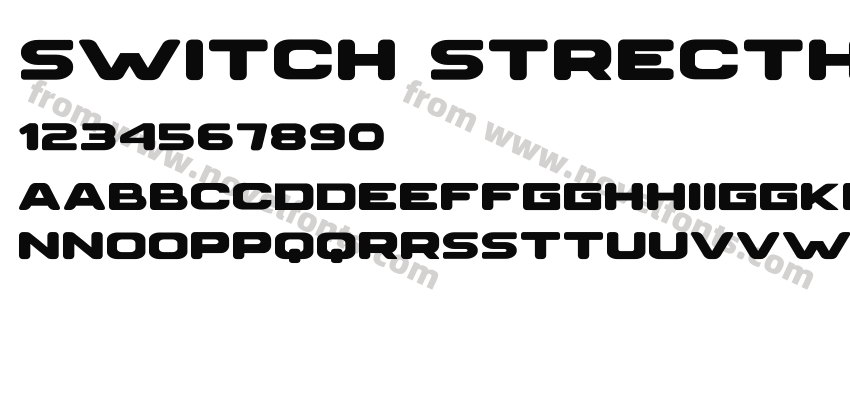 SWITCH STRECTHPreview