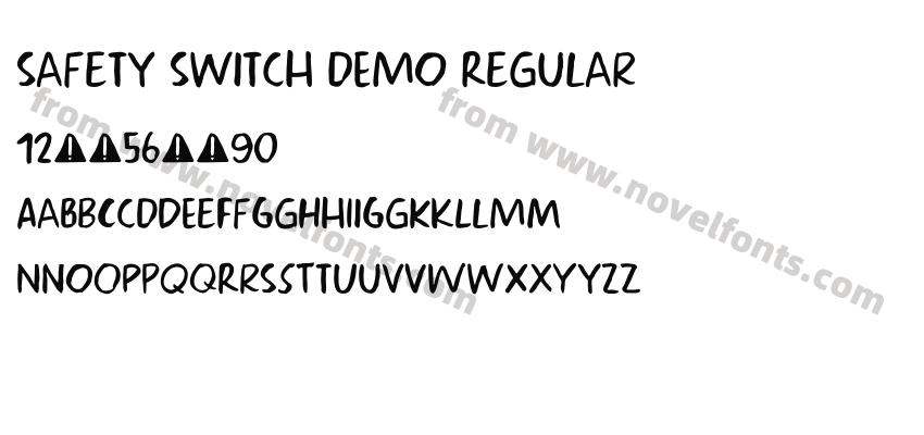 Safety Switch DEMO RegularPreview