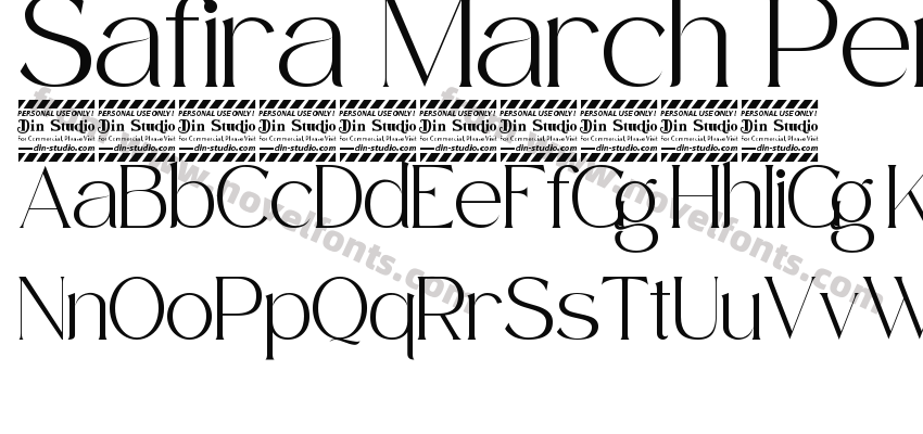 Safira March Personal UsePreview