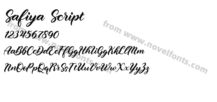 Safiya ScriptPreview