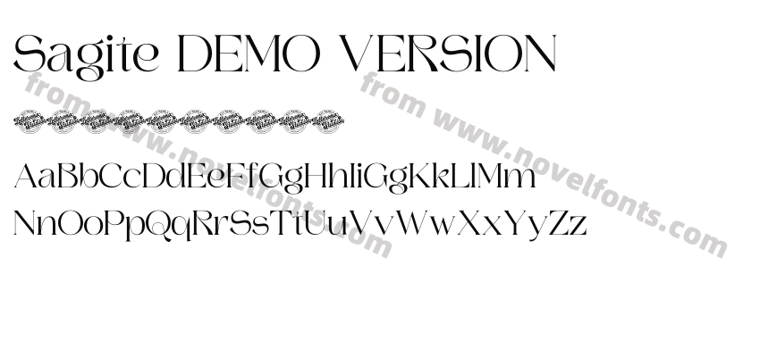 Sagite DEMO VERSIONPreview