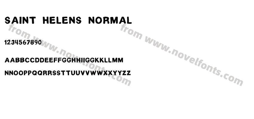 Saint Helens normalPreview