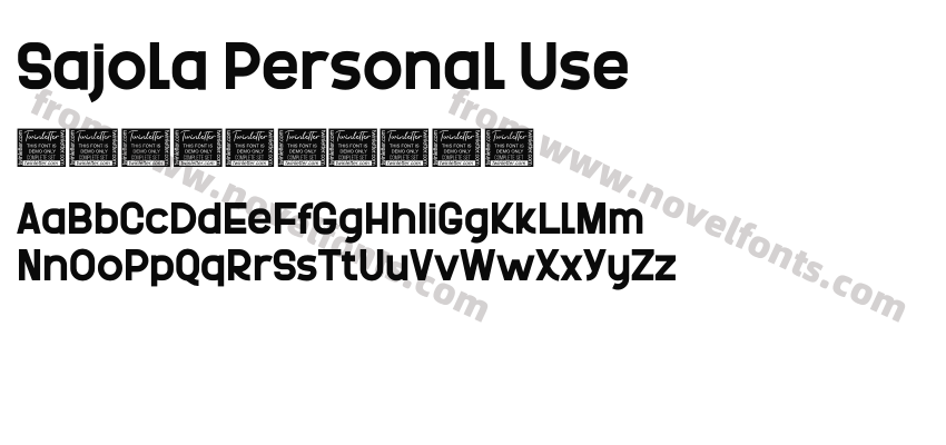 Sajola Personal UsePreview