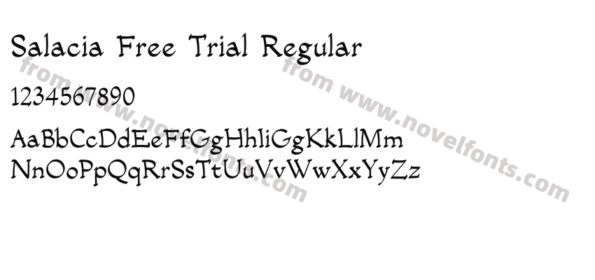 Salacia Free Trial RegularPreview